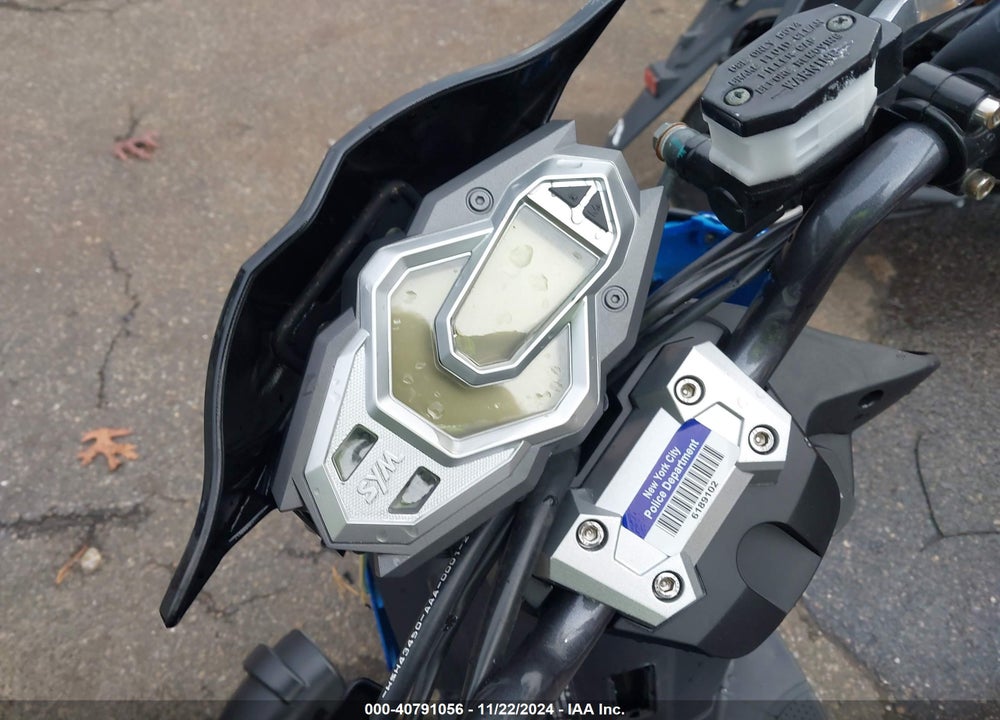 2022 SANY 125CC VIN: RFGBDSAA8NX001070