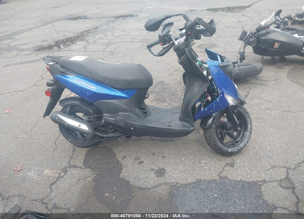 2022 SANY 125CC VIN: RFGBDSAA8NX001070