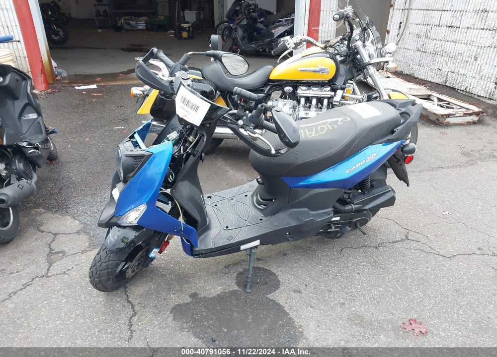 2022 SANY 125CC VIN: RFGBDSAA8NX001070