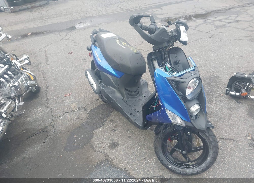 2022 SANY 125CC VIN: RFGBDSAA8NX001070