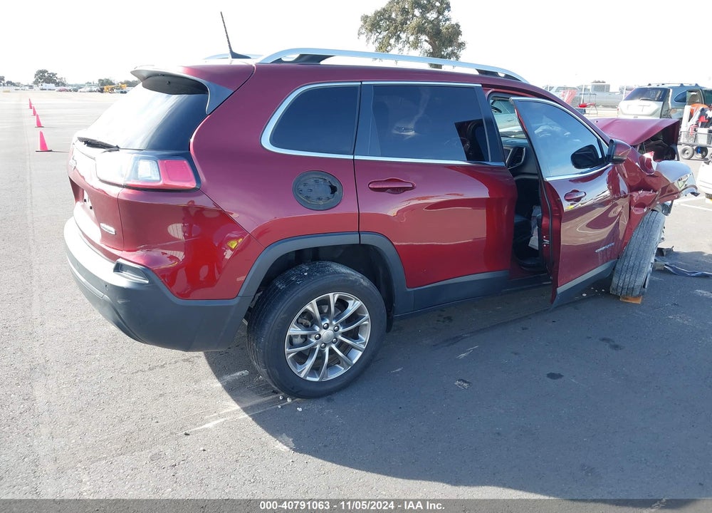 2019 JEEP CHEROKEE LATITUDE PLUS FWD VIN: 1C4PJLLB0KD344384