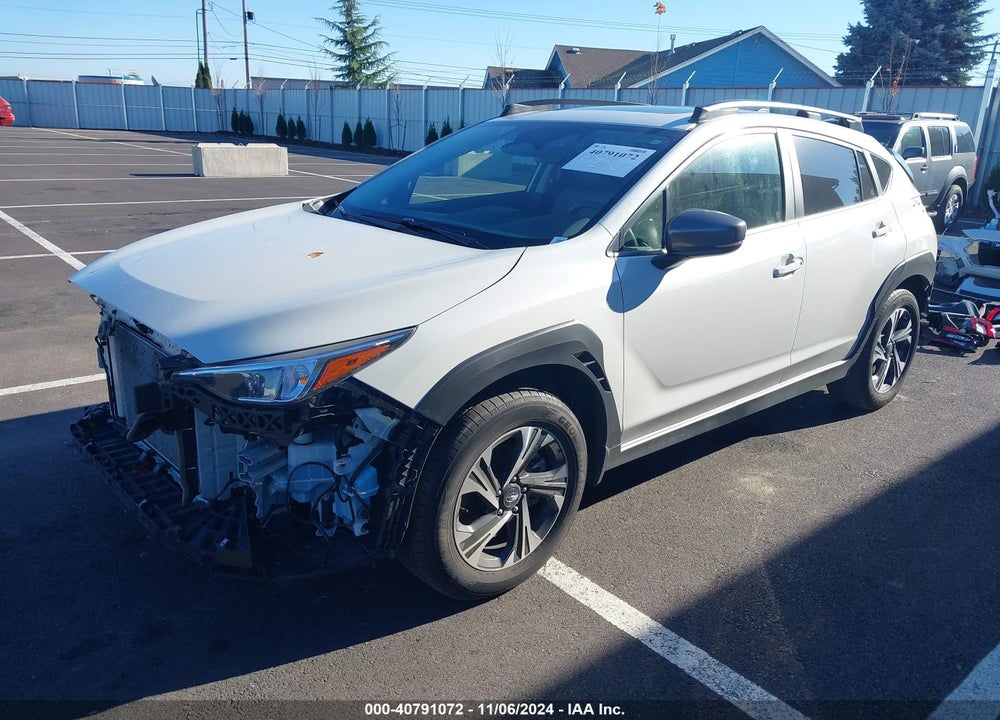 2024 SUBARU CROSSTREK PREMIUM VIN: JF2GUADC9R8220251