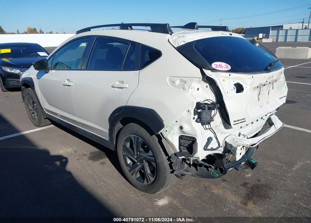 2024 SUBARU CROSSTREK PREMIUM VIN: JF2GUADC9R8220251