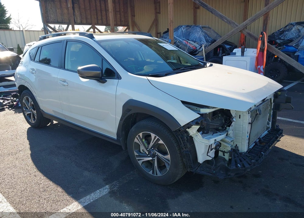 2024 SUBARU CROSSTREK PREMIUM VIN: JF2GUADC9R8220251