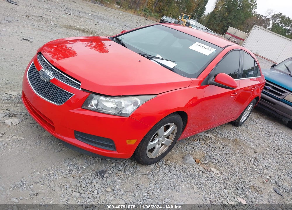 2014 CHEVROLET CRUZE 1LT AUTO VIN: 1G1PC5SB1E7365070