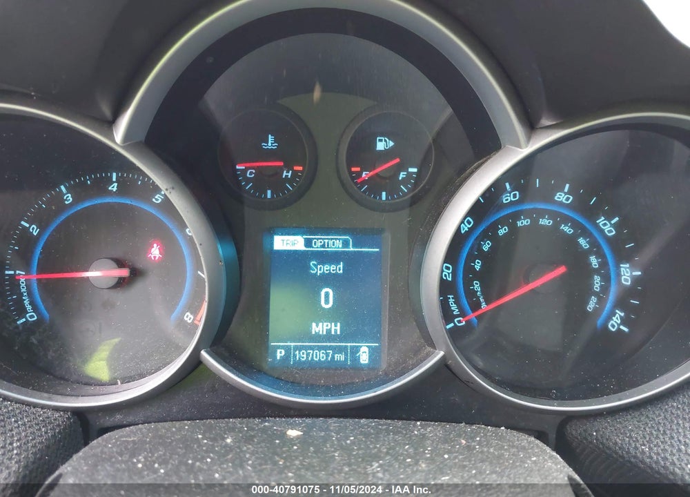 2014 CHEVROLET CRUZE 1LT AUTO VIN: 1G1PC5SB1E7365070