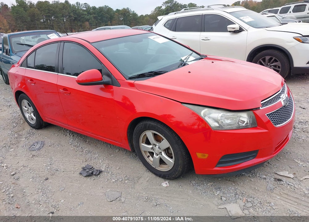 2014 CHEVROLET CRUZE 1LT AUTO VIN: 1G1PC5SB1E7365070