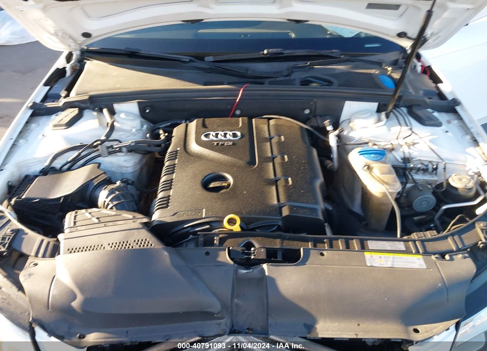 2012 AUDI A4 2.0T PREMIUM VIN: WAUBFAFL8CN009516
