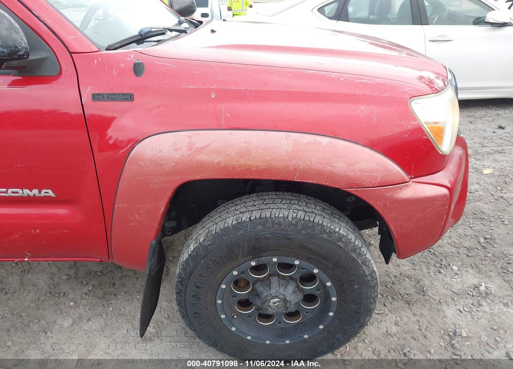 2013 TOYOTA TACOMA DOUBLE CAB PRERUNNER VIN: 5TFJU4GNXDX032937