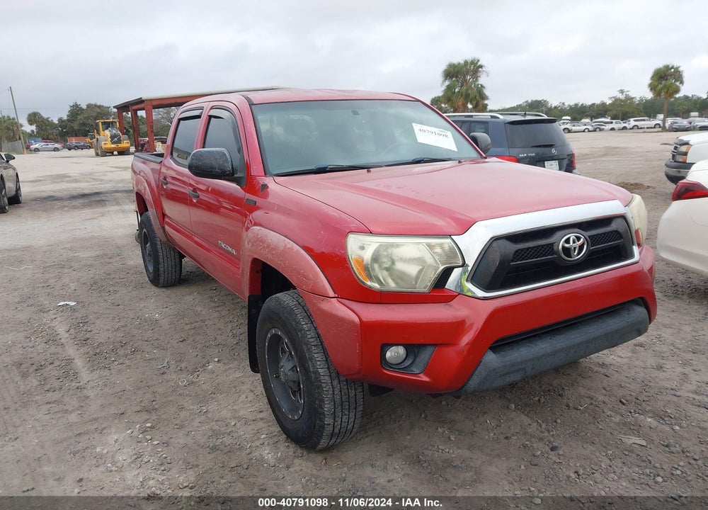 2013 TOYOTA TACOMA DOUBLE CAB PRERUNNER VIN: 5TFJU4GNXDX032937