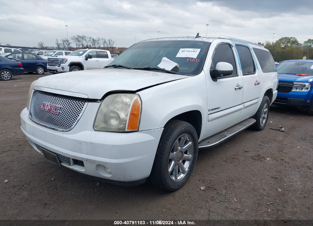 2007 GMC YUKON XL 1500 DENALI VIN: 1GKFK66817J244883