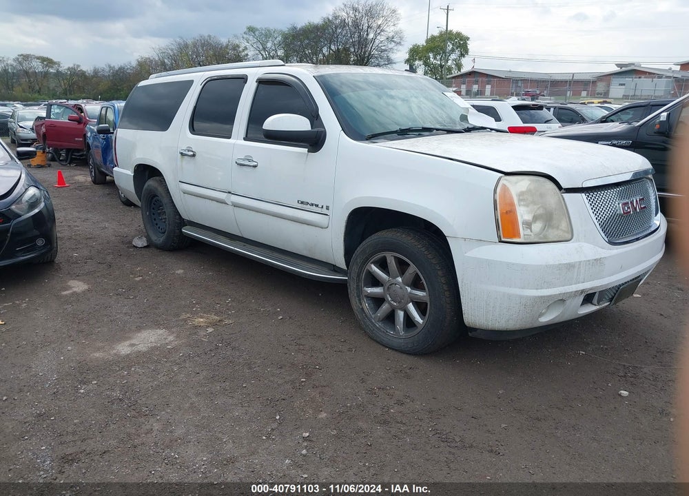 2007 GMC YUKON XL 1500 DENALI VIN: 1GKFK66817J244883