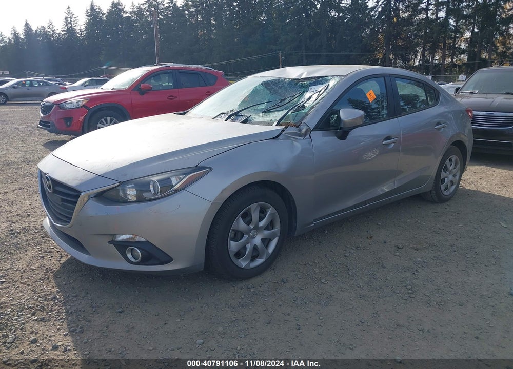 2016 MAZDA 3 I SPORT VIN: JM1BM1T73G1281372