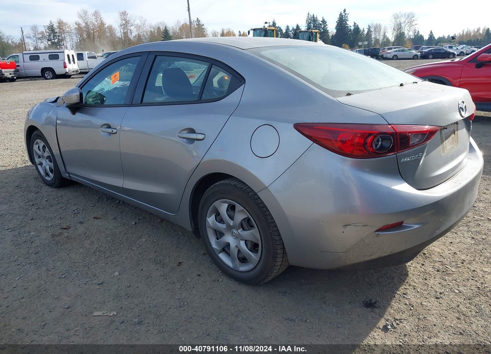 2016 MAZDA 3 I SPORT VIN: JM1BM1T73G1281372