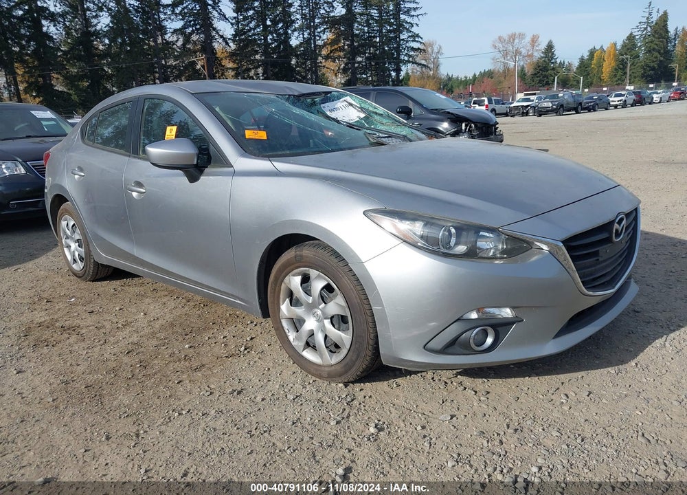 2016 MAZDA 3 I SPORT VIN: JM1BM1T73G1281372
