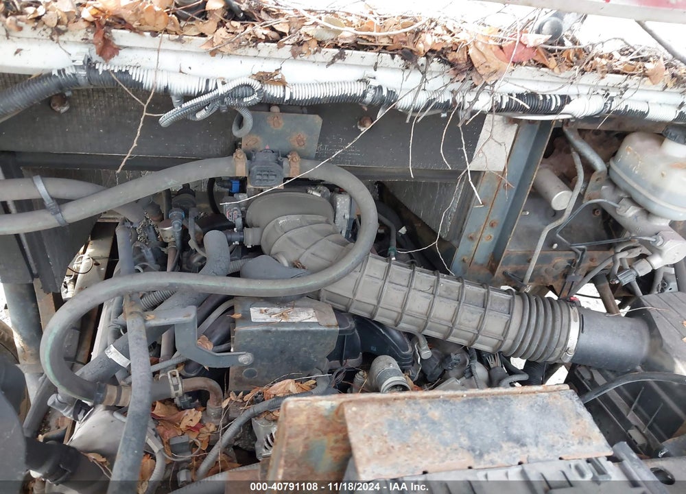 2014 FORD F-59 COMMERCIAL STRIPPED VIN: 1F65F5KY8E0A02447
