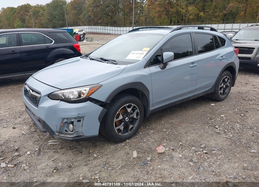 2018 SUBARU CROSSTREK 2.0I PREMIUM VIN: JF2GTADC3J8268920