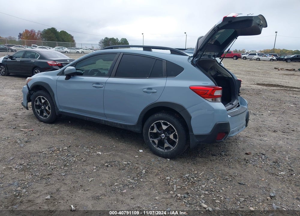 2018 SUBARU CROSSTREK 2.0I PREMIUM VIN: JF2GTADC3J8268920