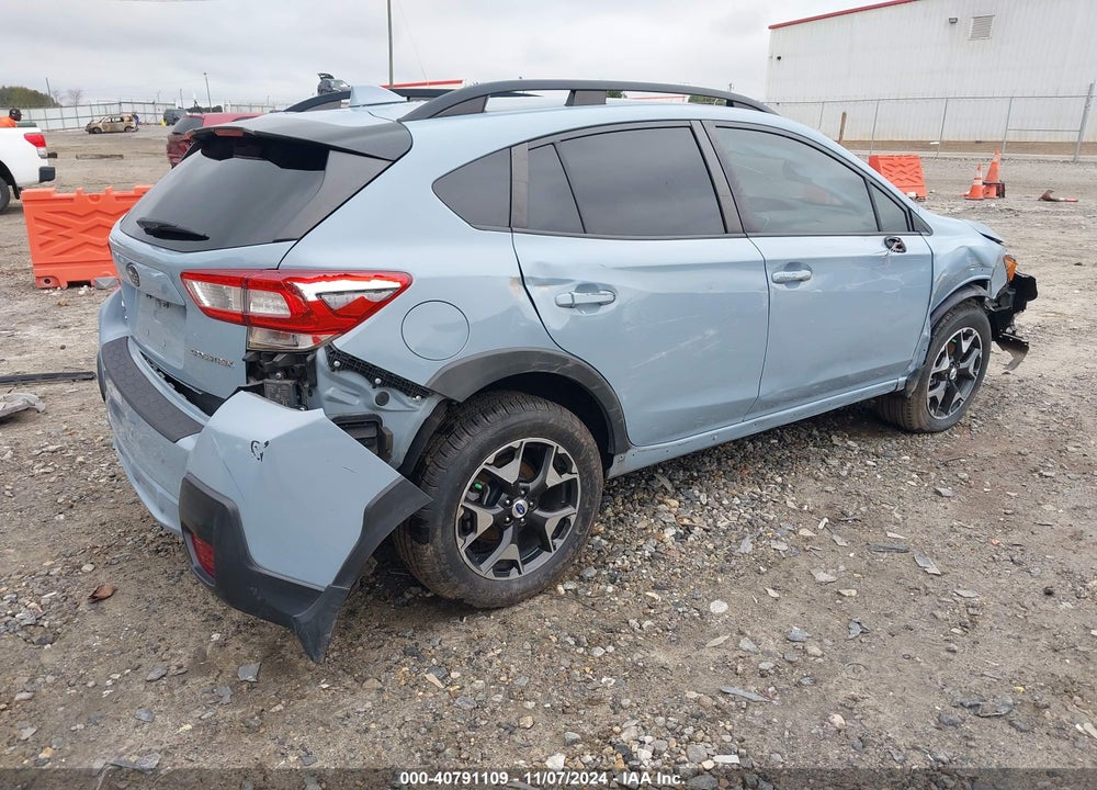 2018 SUBARU CROSSTREK 2.0I PREMIUM VIN: JF2GTADC3J8268920