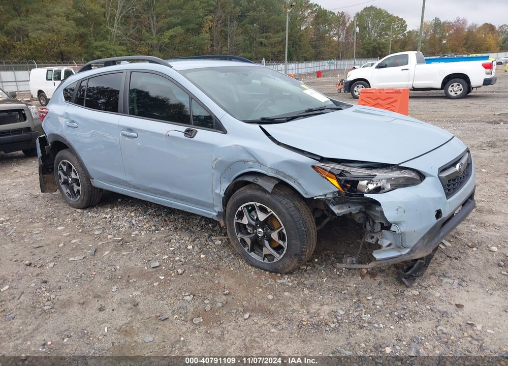 2018 SUBARU CROSSTREK 2.0I PREMIUM VIN: JF2GTADC3J8268920