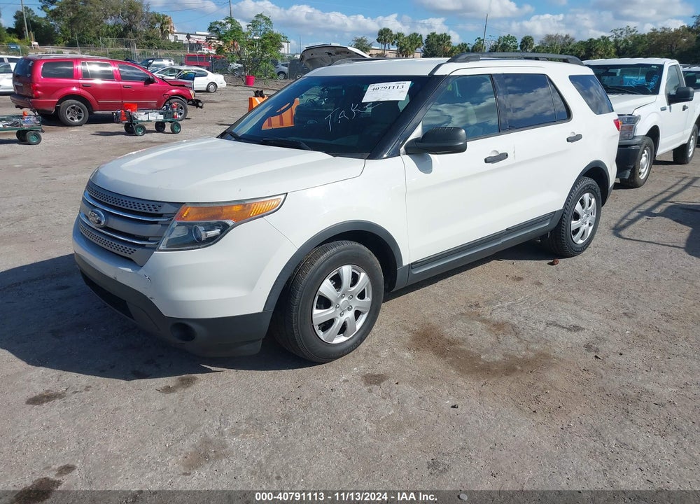 2012 FORD EXPLORER VIN: 1FMHK7B82CGA28401