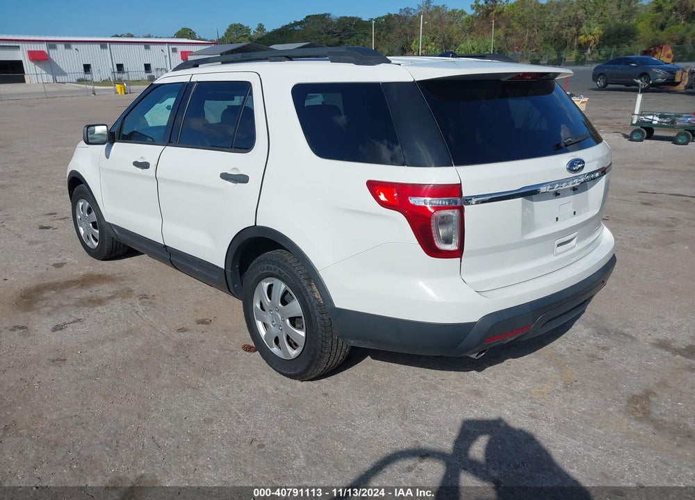 2012 FORD EXPLORER VIN: 1FMHK7B82CGA28401