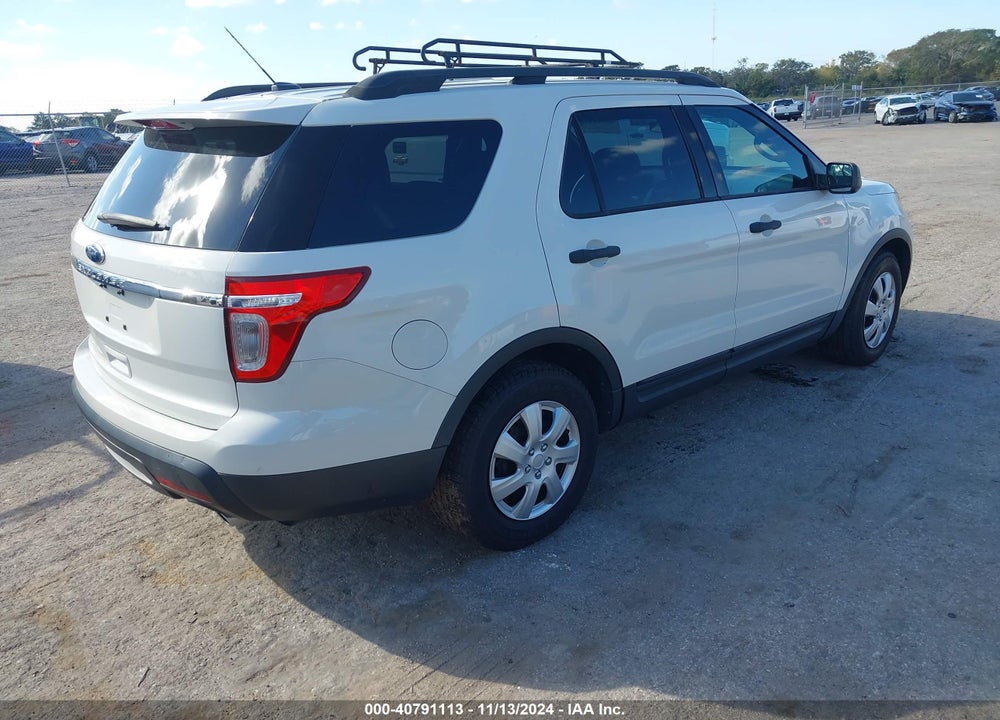 2012 FORD EXPLORER VIN: 1FMHK7B82CGA28401
