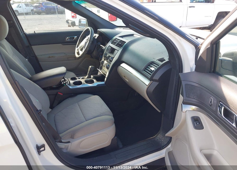 2012 FORD EXPLORER VIN: 1FMHK7B82CGA28401