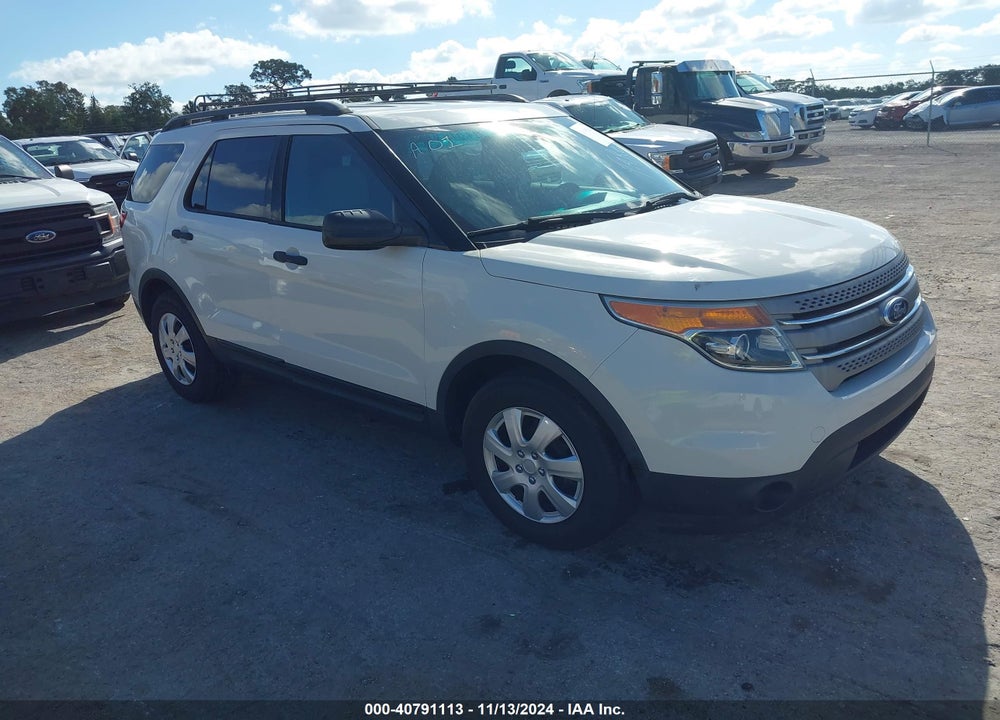2012 FORD EXPLORER VIN: 1FMHK7B82CGA28401