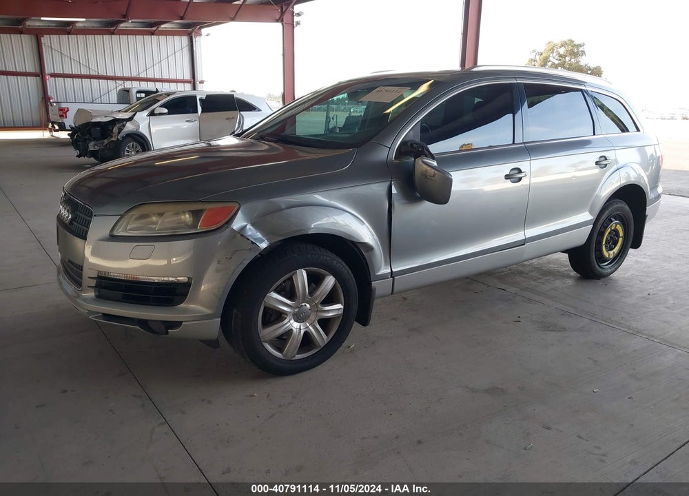 2007 AUDI Q7 4.2 PREMIUM VIN: WA1BV74L97D056670