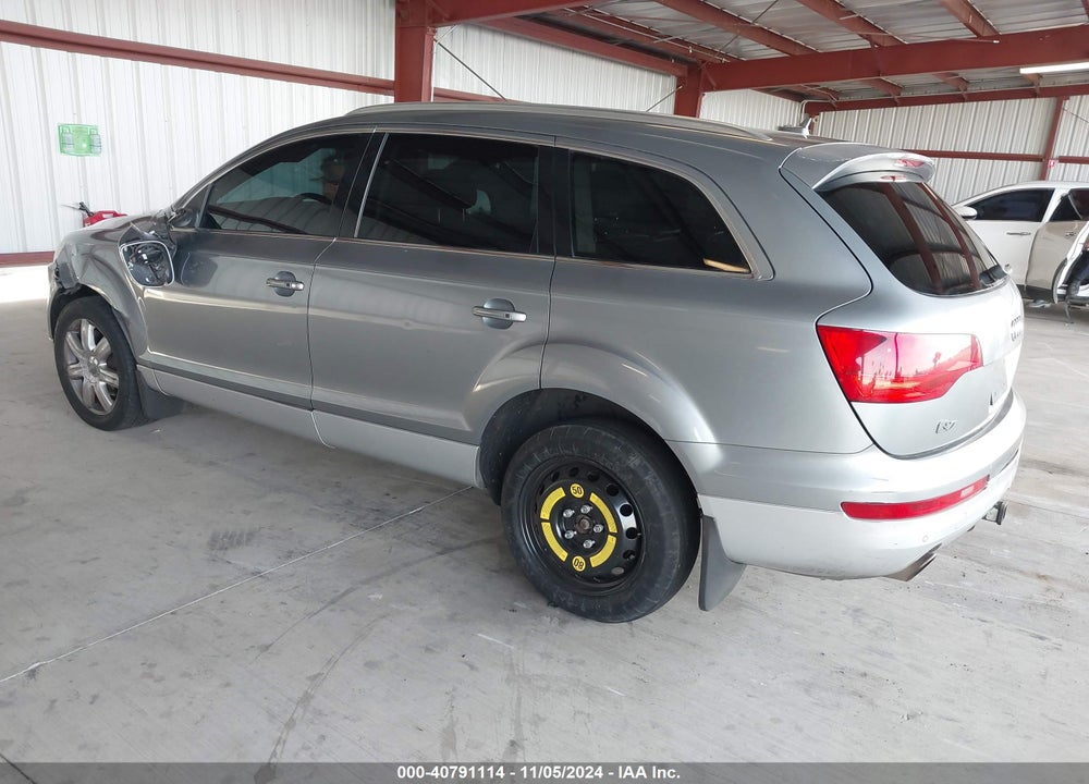 2007 AUDI Q7 4.2 PREMIUM VIN: WA1BV74L97D056670
