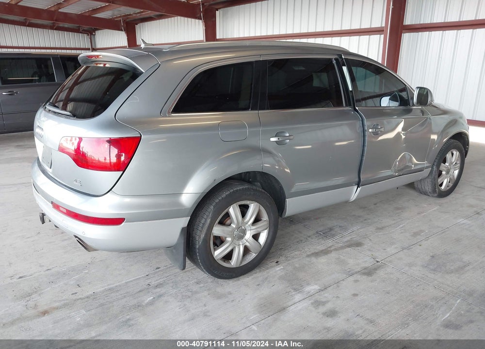 2007 AUDI Q7 4.2 PREMIUM VIN: WA1BV74L97D056670