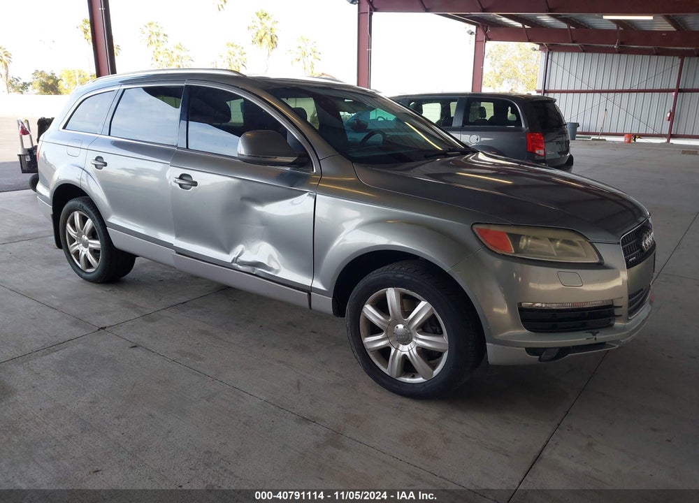2007 AUDI Q7 4.2 PREMIUM VIN: WA1BV74L97D056670