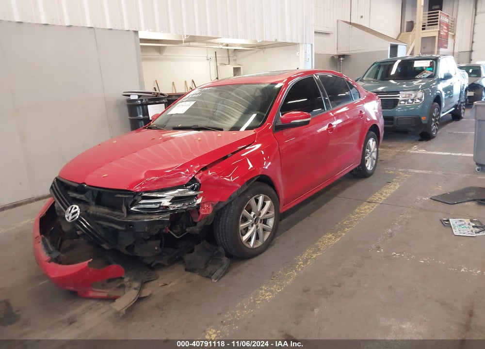 2011 VOLKSWAGEN JETTA 2.5L SE VIN: 3VWDZ7AJ8BM084427