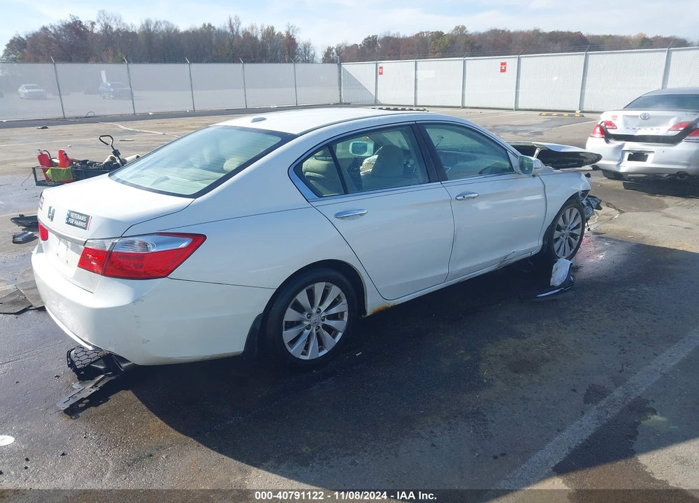 2013 HONDA ACCORD EX-L VIN: 1HGCR2F81DA121097