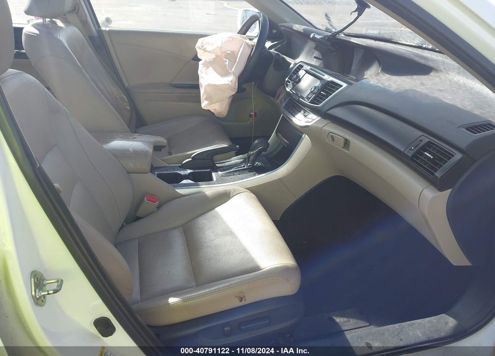 2013 HONDA ACCORD EX-L VIN: 1HGCR2F81DA121097