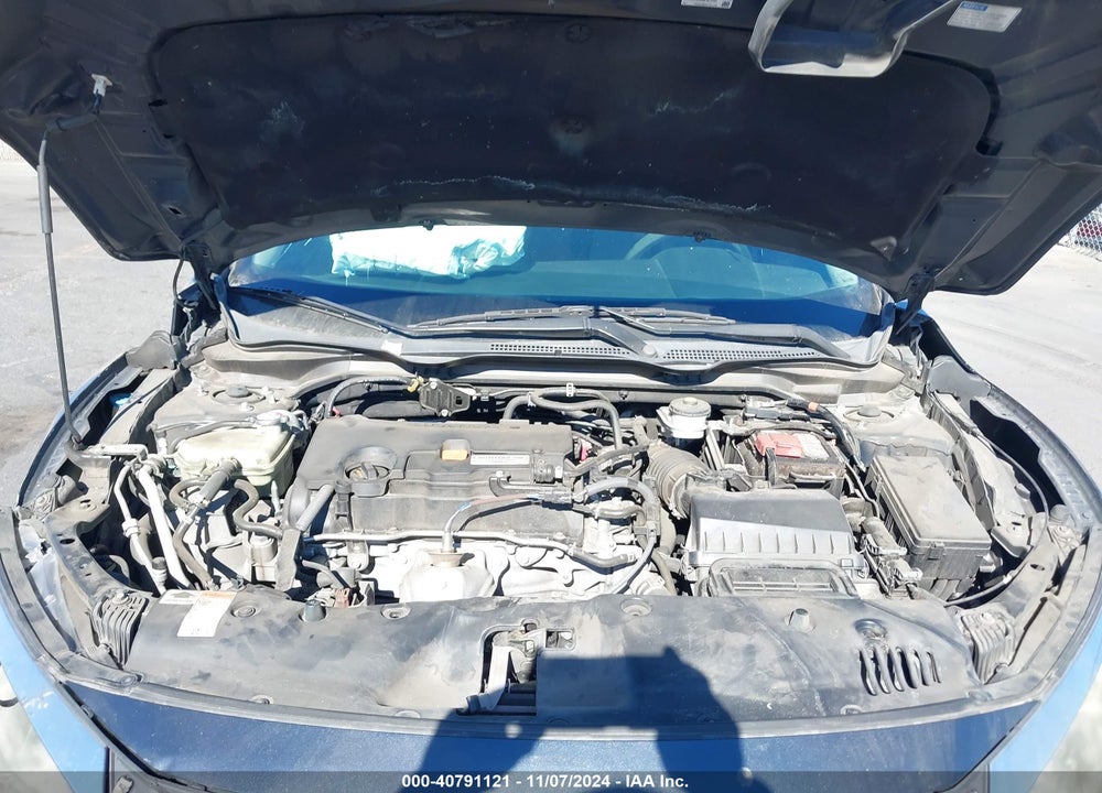 2017 HONDA CIVIC EX VIN: 2HGFC2F72HH511185