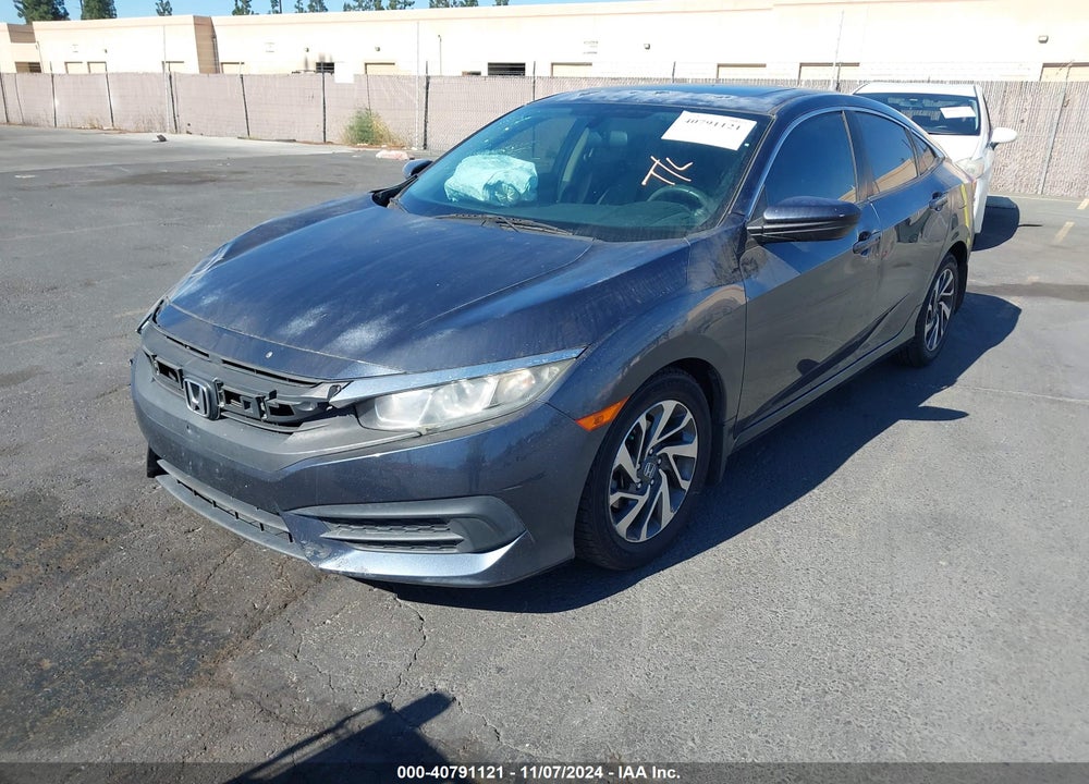 2017 HONDA CIVIC EX VIN: 2HGFC2F72HH511185