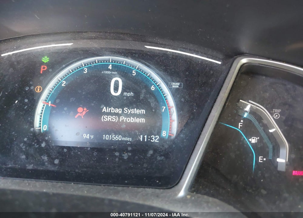 2017 HONDA CIVIC EX VIN: 2HGFC2F72HH511185