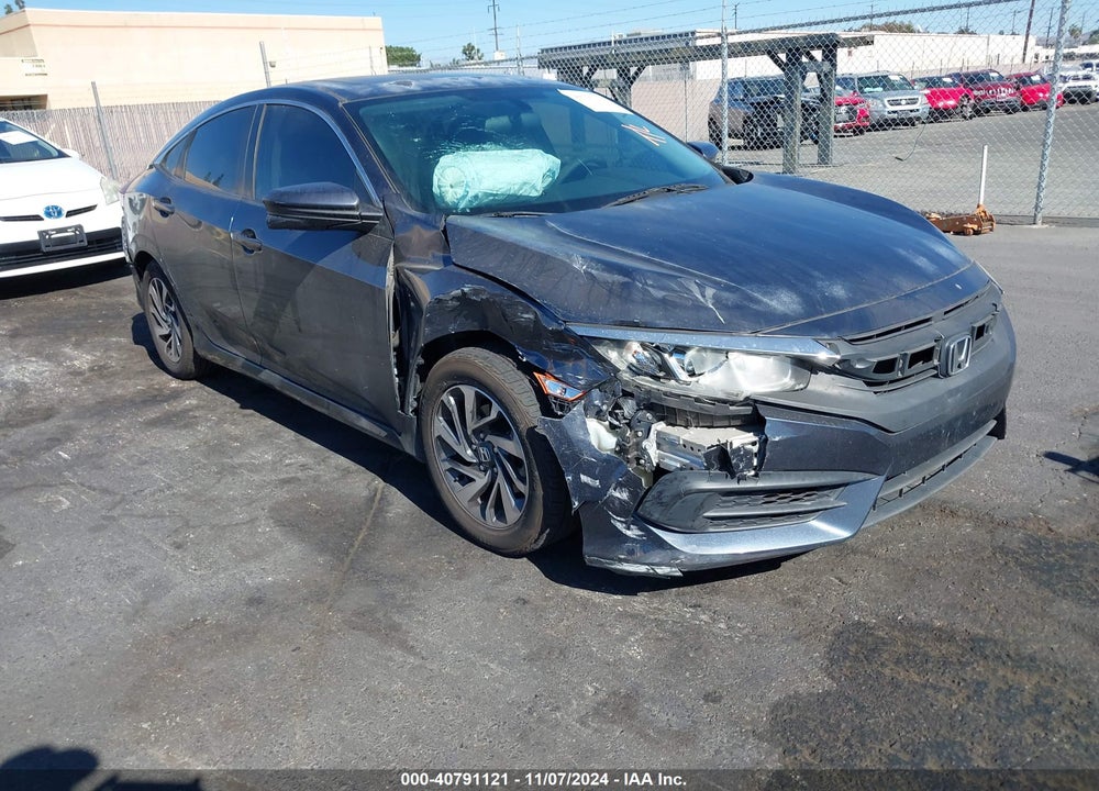 2017 HONDA CIVIC EX VIN: 2HGFC2F72HH511185
