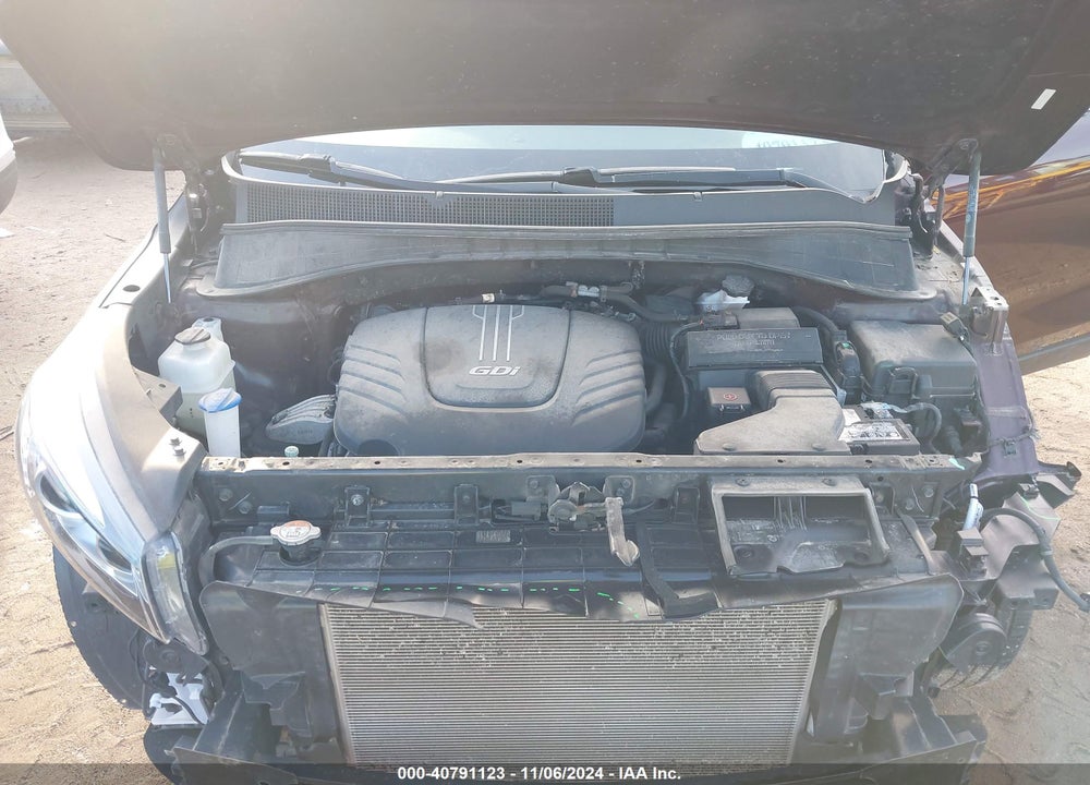 2017 KIA SORENTO 3.3L LX VIN: 5XYPGDA55HG226617