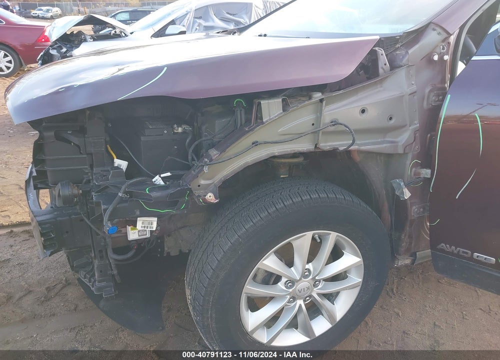 2017 KIA SORENTO 3.3L LX VIN: 5XYPGDA55HG226617