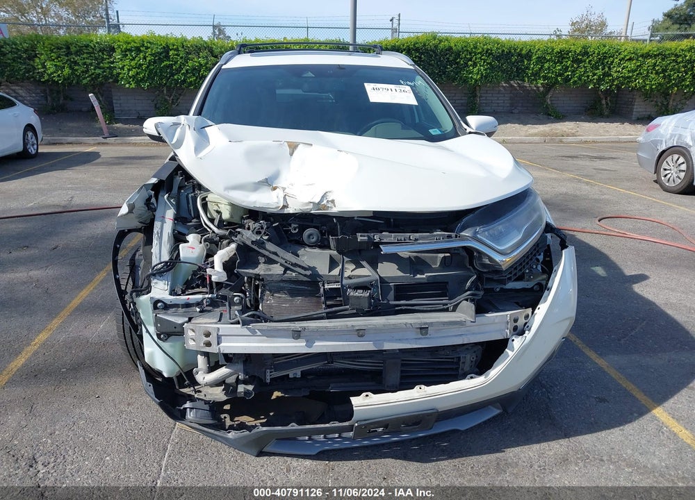 2018 HONDA CR-V TOURING VIN: 2HKRW2H93JH602643