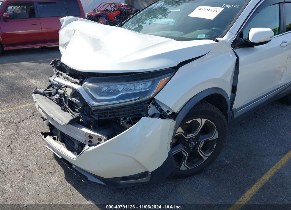2018 HONDA CR-V TOURING VIN: 2HKRW2H93JH602643