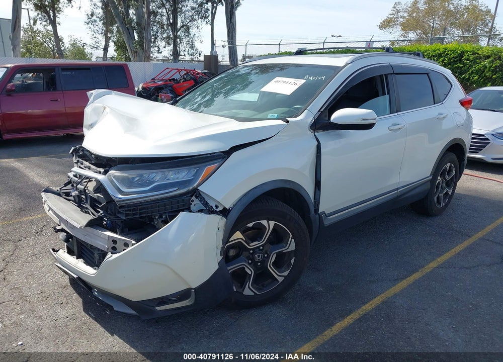 2018 HONDA CR-V TOURING VIN: 2HKRW2H93JH602643
