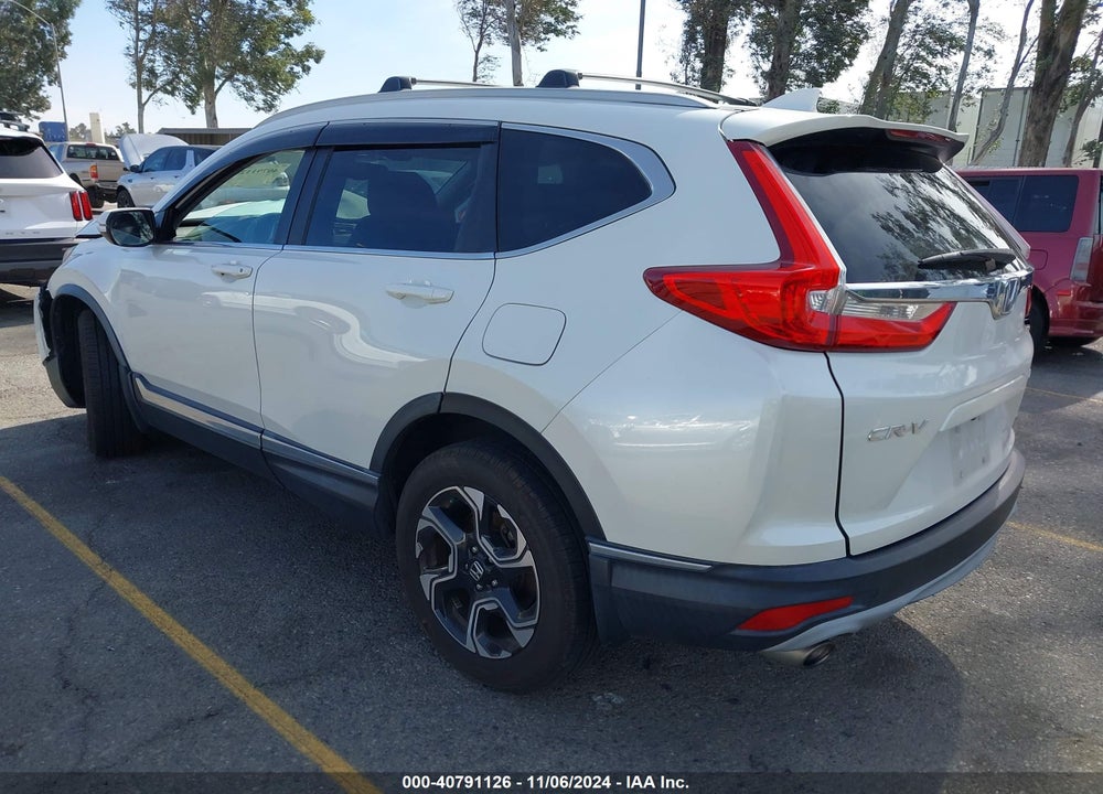 2018 HONDA CR-V TOURING VIN: 2HKRW2H93JH602643