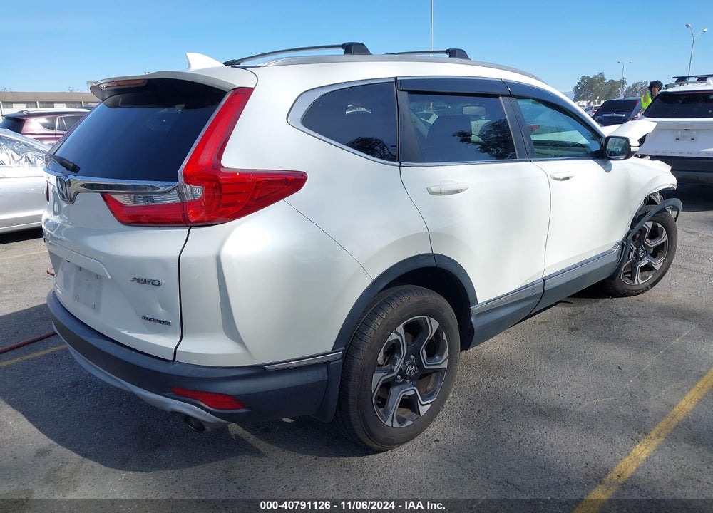2018 HONDA CR-V TOURING VIN: 2HKRW2H93JH602643
