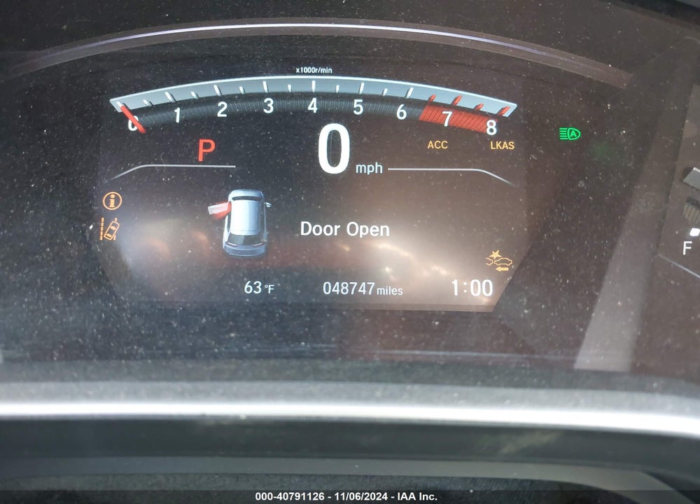 2018 HONDA CR-V TOURING VIN: 2HKRW2H93JH602643