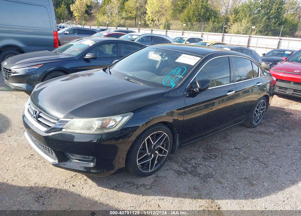 2013 HONDA ACCORD SPORT VIN: 1HGCR2E52DA240073