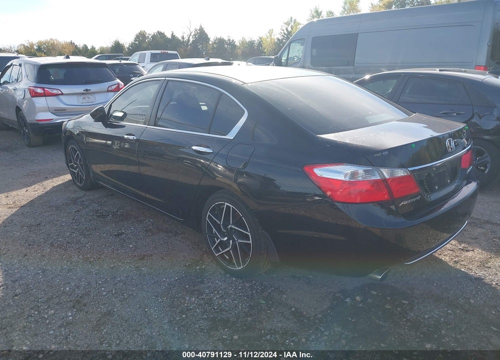 2013 HONDA ACCORD SPORT VIN: 1HGCR2E52DA240073